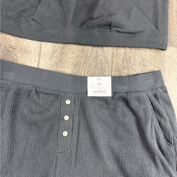 Auden Grey Thermal PJ Set - Picture 3 of 14